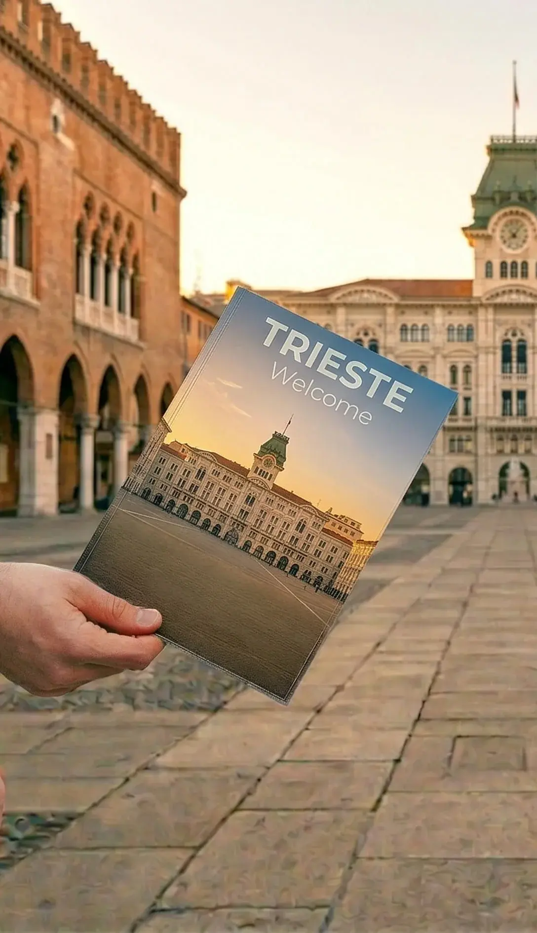 Volantinaggio a Trieste